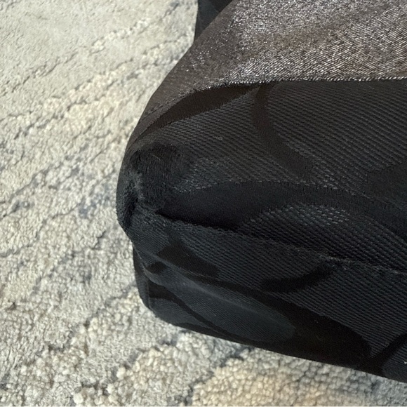 Coach Authentic 2007 Signature Stripe Top Handle Purse Tote - Picture 10 of 16